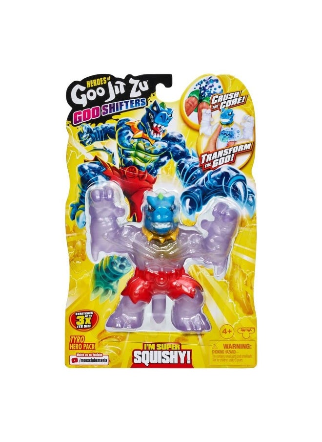 Heroes of Goo Jit Zu Goo Shifters Tyro Figure (12 cm)