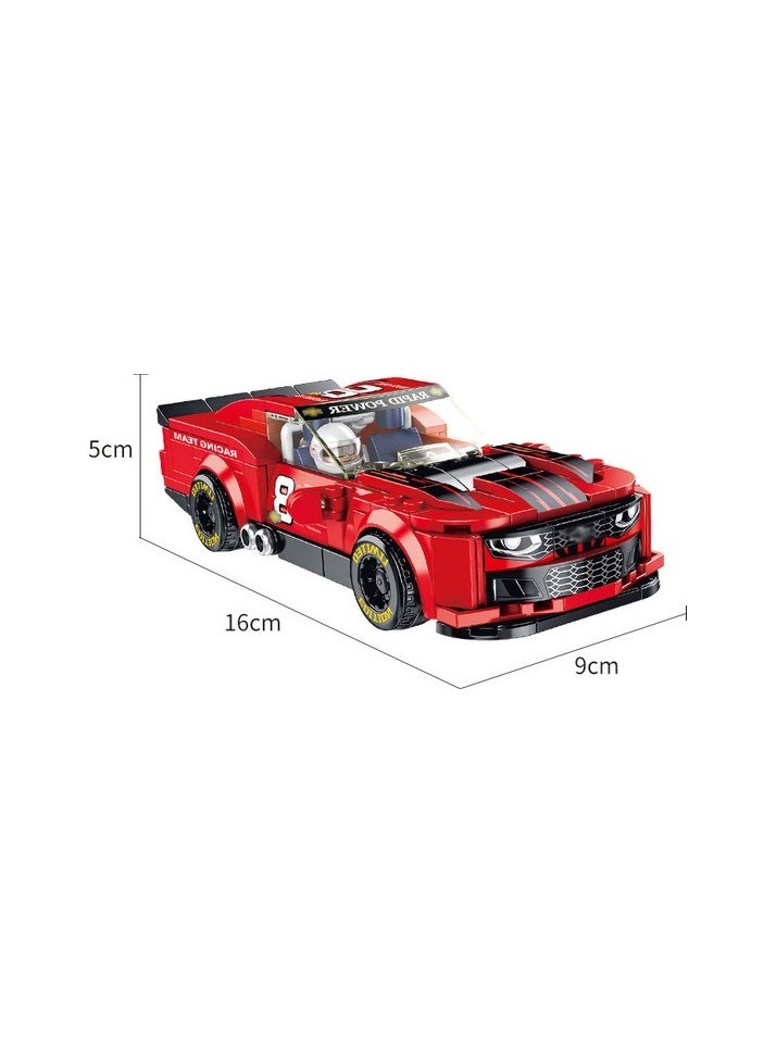 Children's building block car assembly model develop