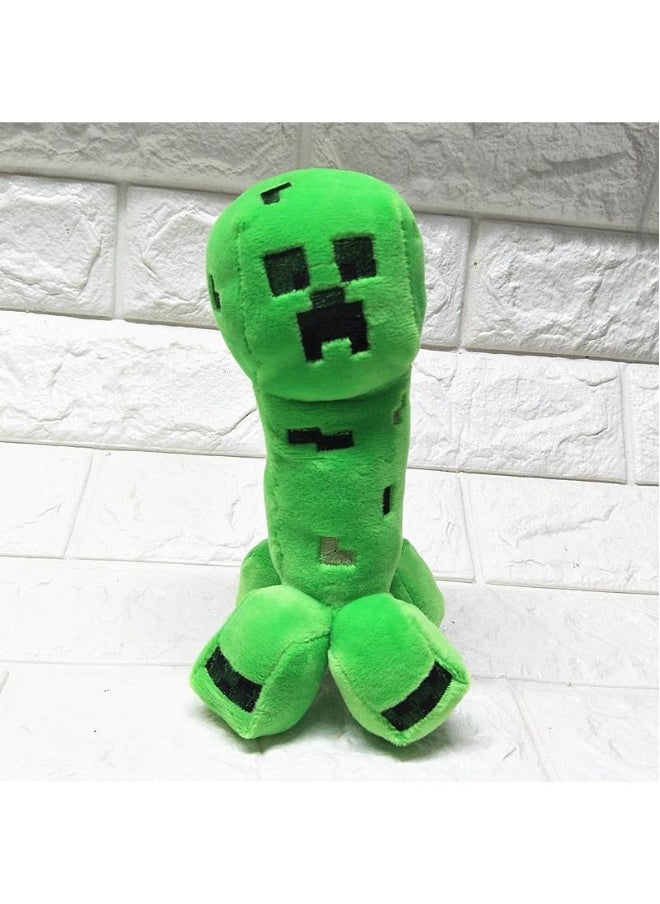 Stuffed Plush Toys My World Series Action Dolls Creeper Green 25Cm