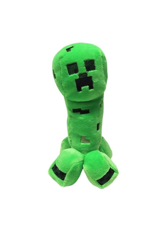 Stuffed Plush Toys My World Series Action Dolls Creeper Green 25Cm