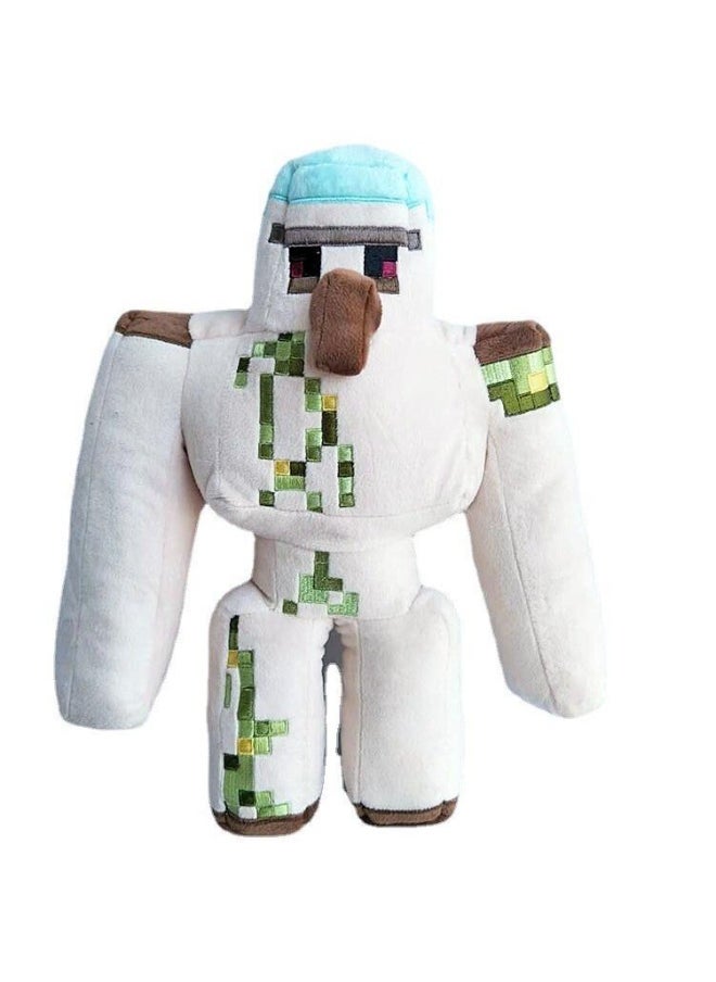Stuffed Plush Toys My World Series Action Dolls White Iron Puppet 36Cm