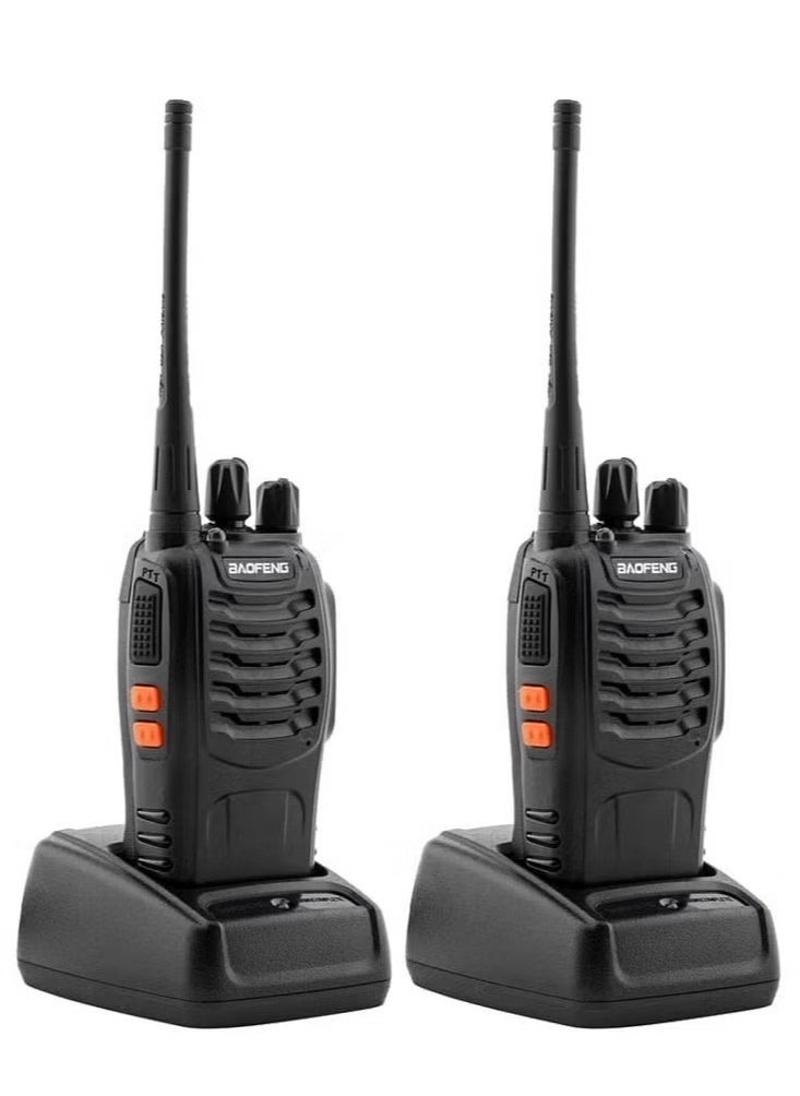 Portable FM Handheld 5W Two Way Radio 4pc