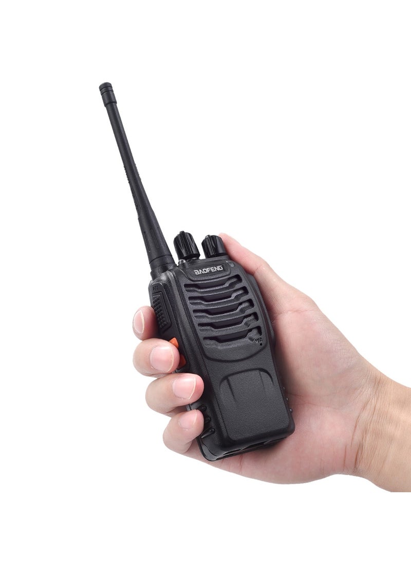 Portable FM Handheld 5W Two Way Radio 4pc