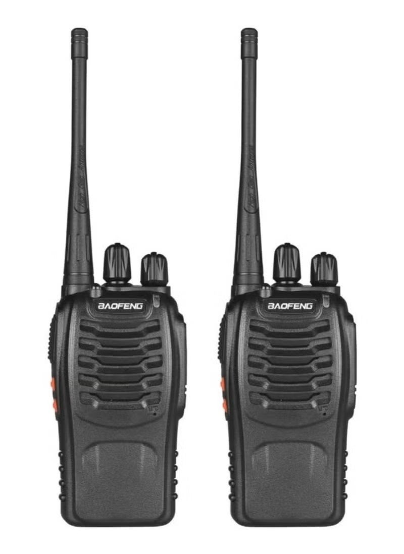 Portable FM Handheld 5W Two Way Radio 4pc