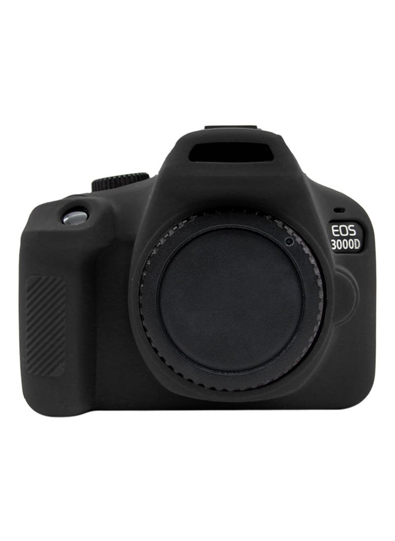 PULUZ Soft Silicone Protective Case for Canon EOS 3000D / 4000D