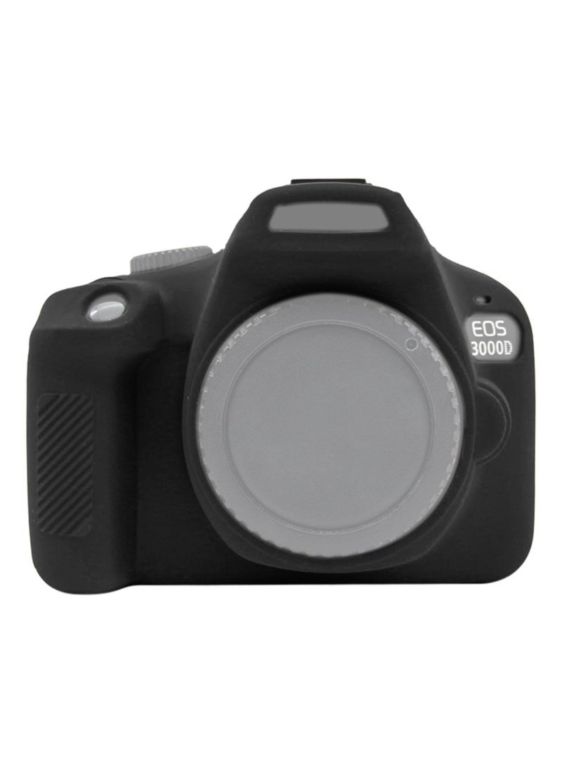 PULUZ Soft Silicone Protective Case for Canon EOS 3000D / 4000D
