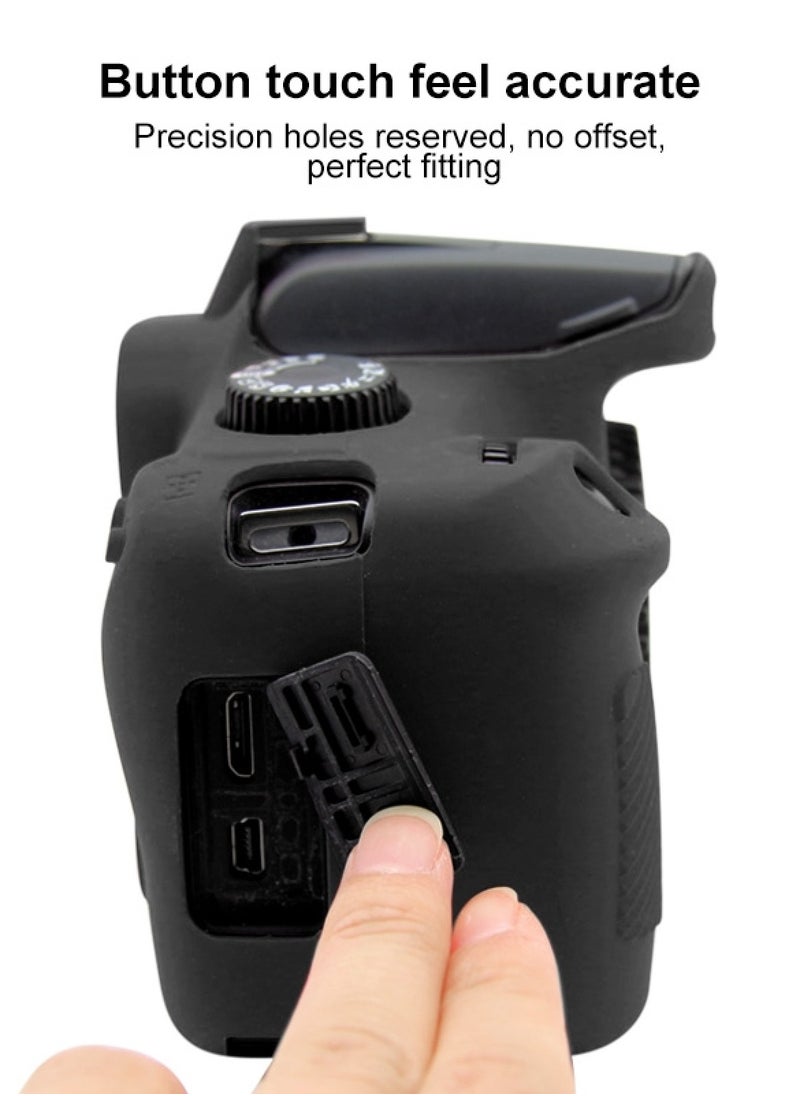 PULUZ Soft Silicone Protective Case for Canon EOS 3000D / 4000D