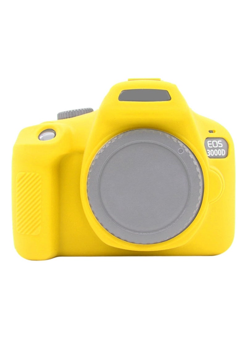 PULUZ Soft Silicone Protective Case for Canon EOS 3000D / 4000D
