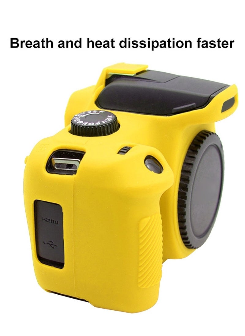 PULUZ Soft Silicone Protective Case for Canon EOS 3000D / 4000D