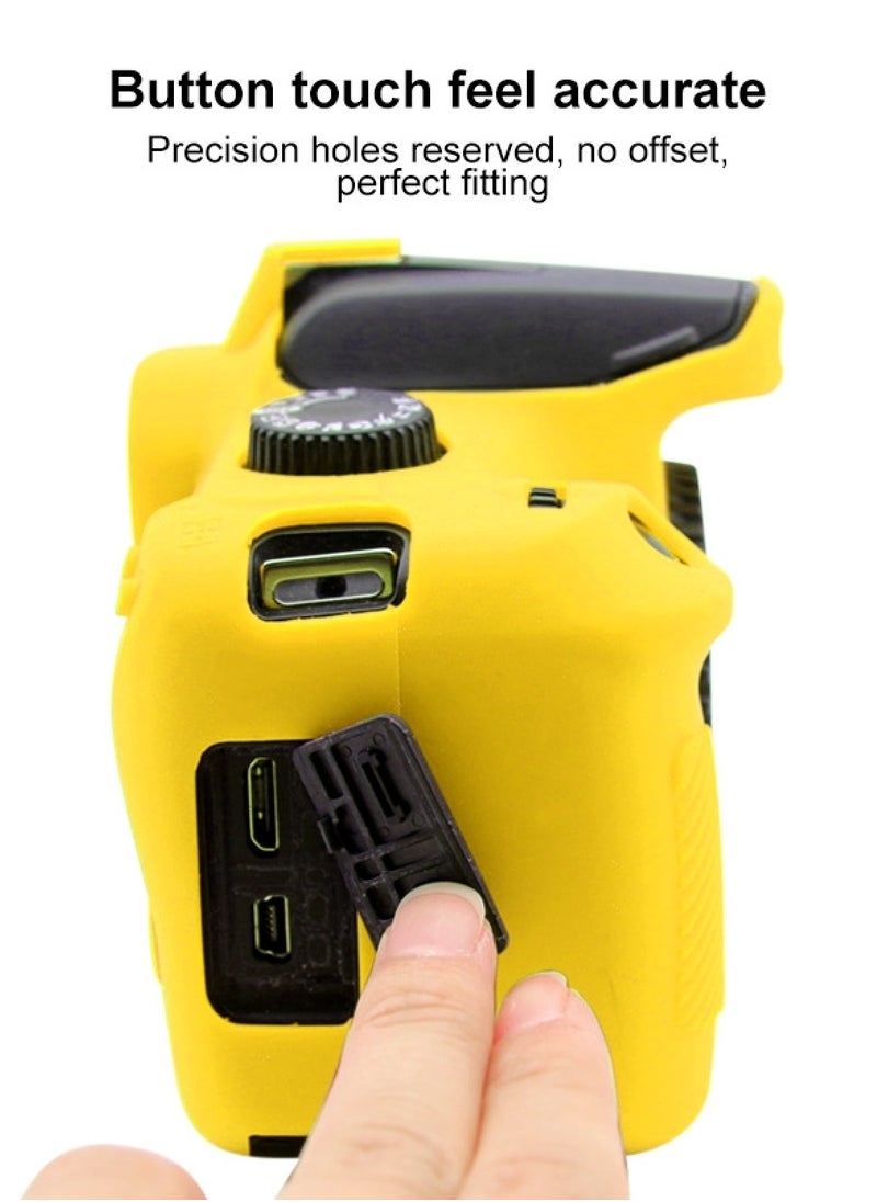 PULUZ Soft Silicone Protective Case for Canon EOS 3000D / 4000D