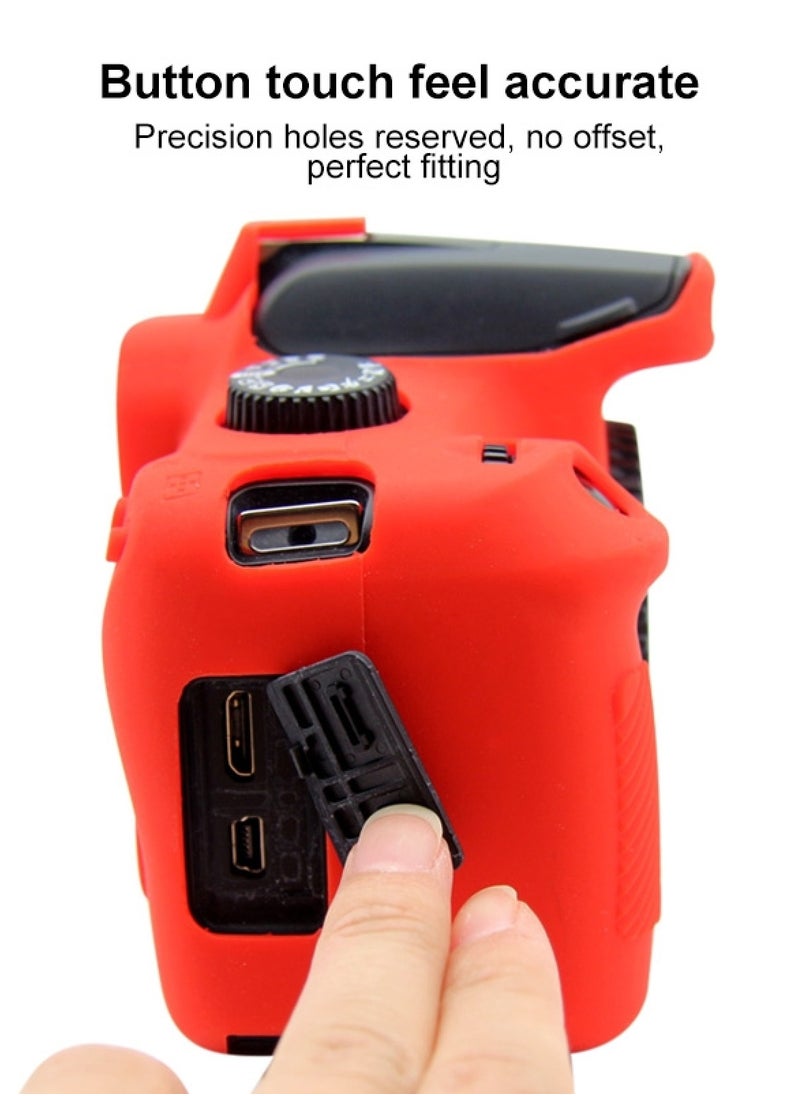 PULUZ Soft Silicone Protective Case for Canon EOS 3000D / 4000D
