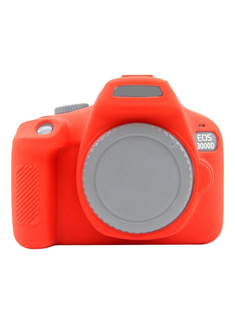 PULUZ Soft Silicone Protective Case for Canon EOS 3000D / 4000D