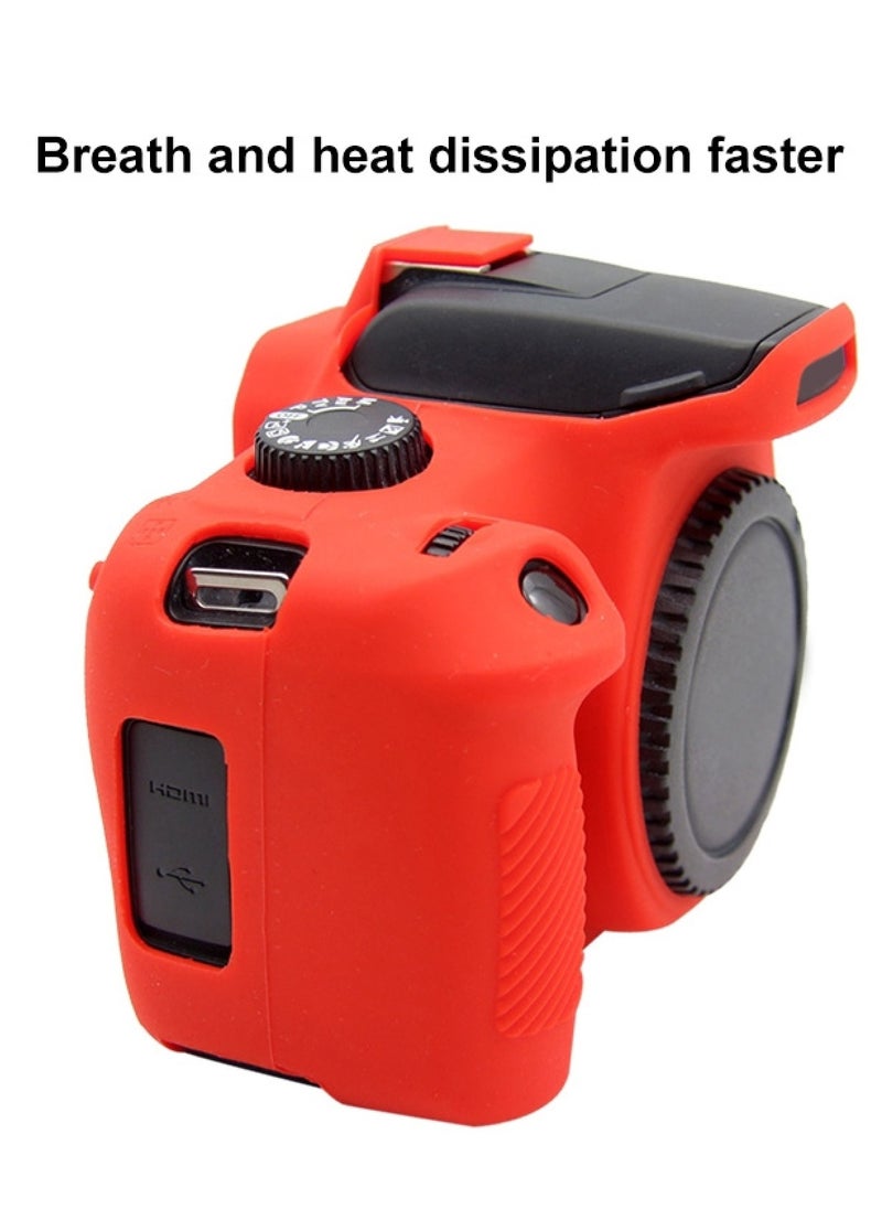 PULUZ Soft Silicone Protective Case for Canon EOS 3000D / 4000D