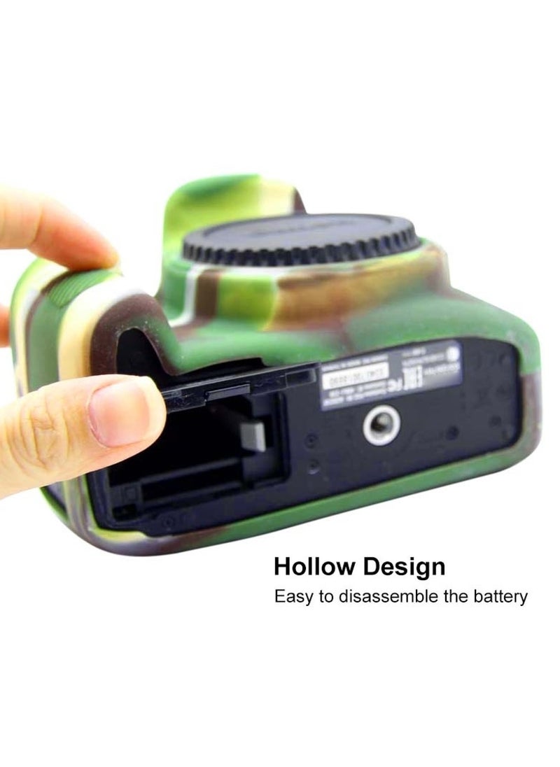 PULUZ Soft Silicone Protective Case for Canon EOS 3000D / 4000D