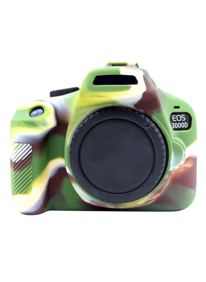 PULUZ Soft Silicone Protective Case for Canon EOS 3000D / 4000D