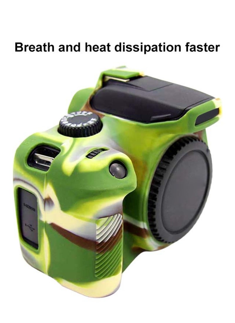 PULUZ Soft Silicone Protective Case for Canon EOS 3000D / 4000D
