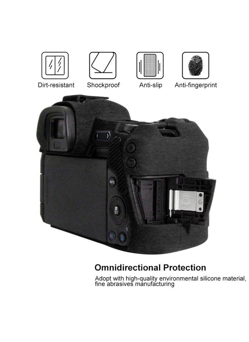 PULUZ Soft Silicone Protective Case for Canon EOS R