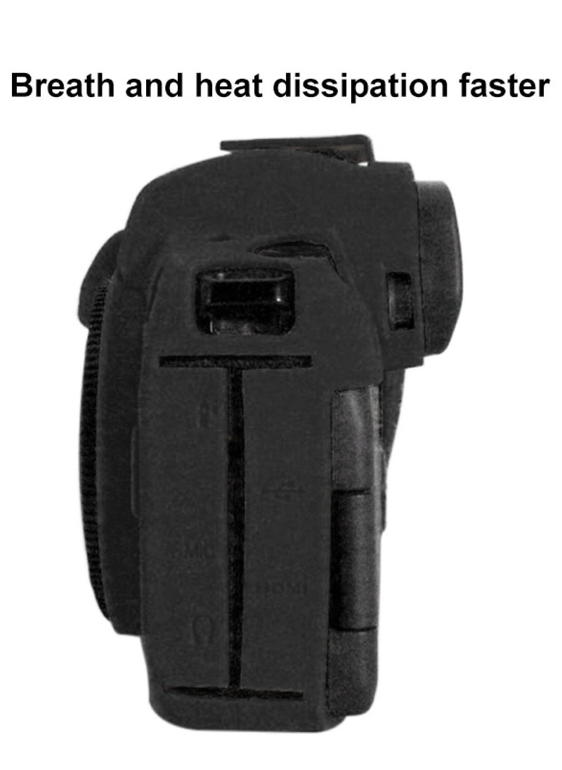 PULUZ Soft Silicone Protective Case for Canon EOS R