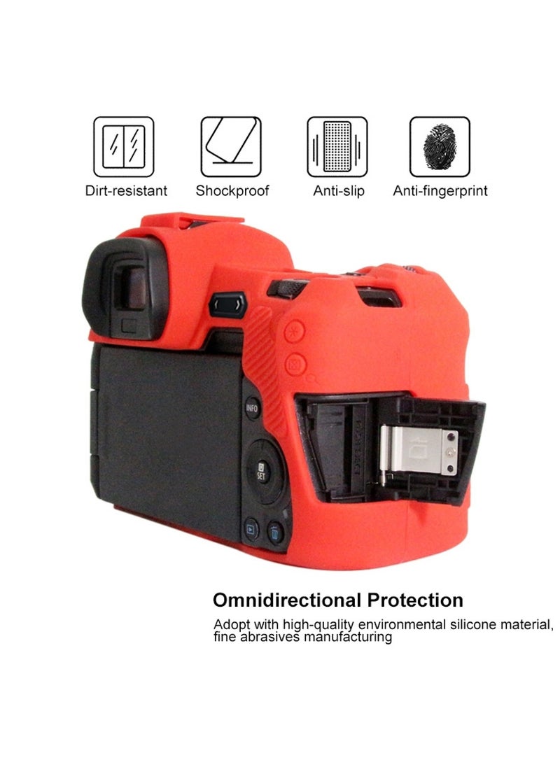 PULUZ Soft Silicone Protective Case for Canon EOS R