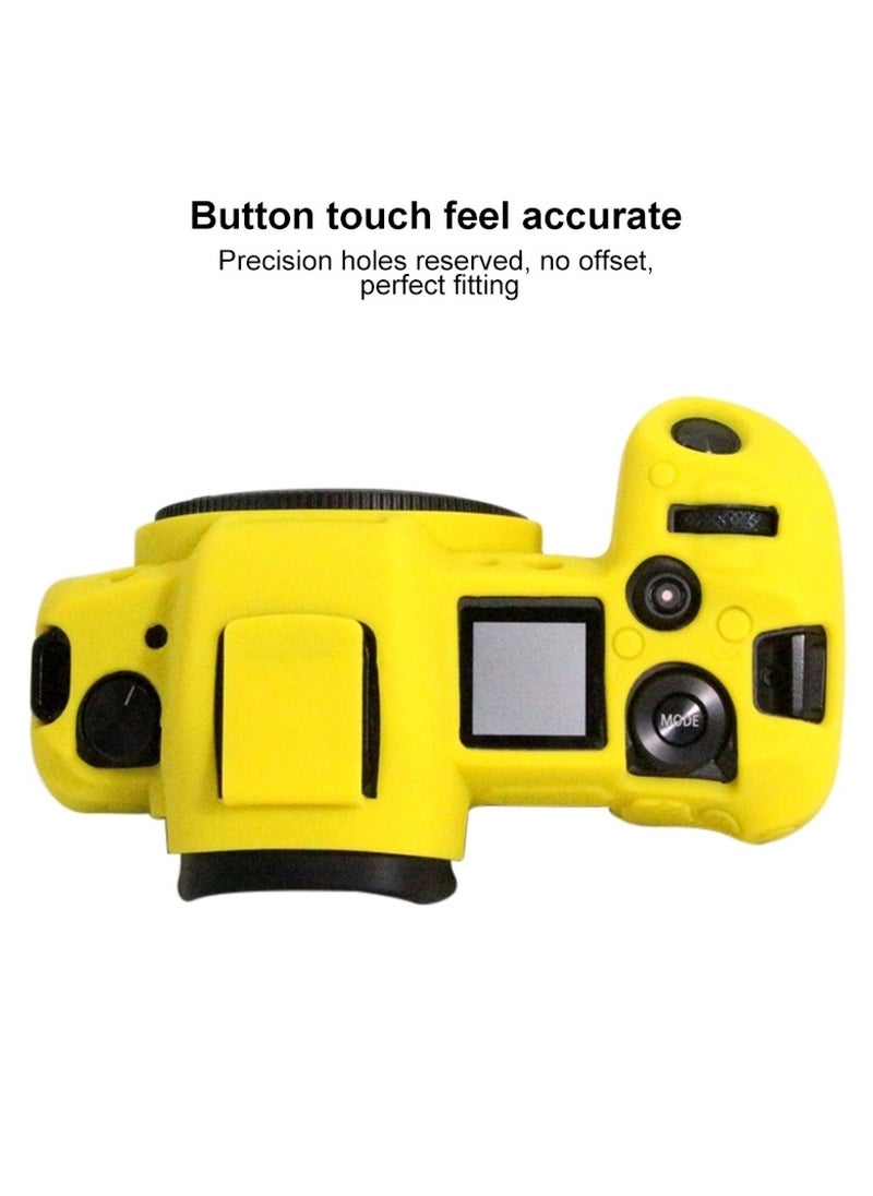 PULUZ Soft Silicone Protective Case for Canon EOS R