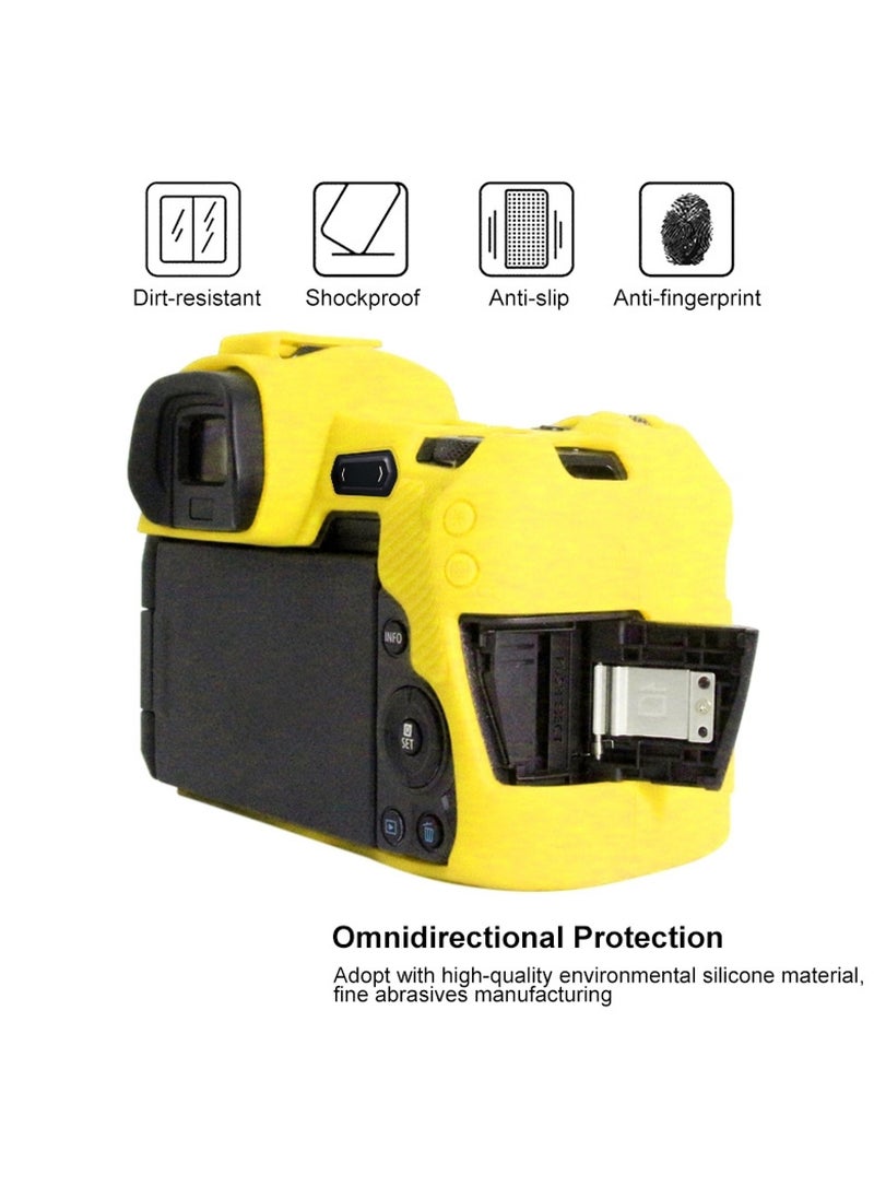 PULUZ Soft Silicone Protective Case for Canon EOS R