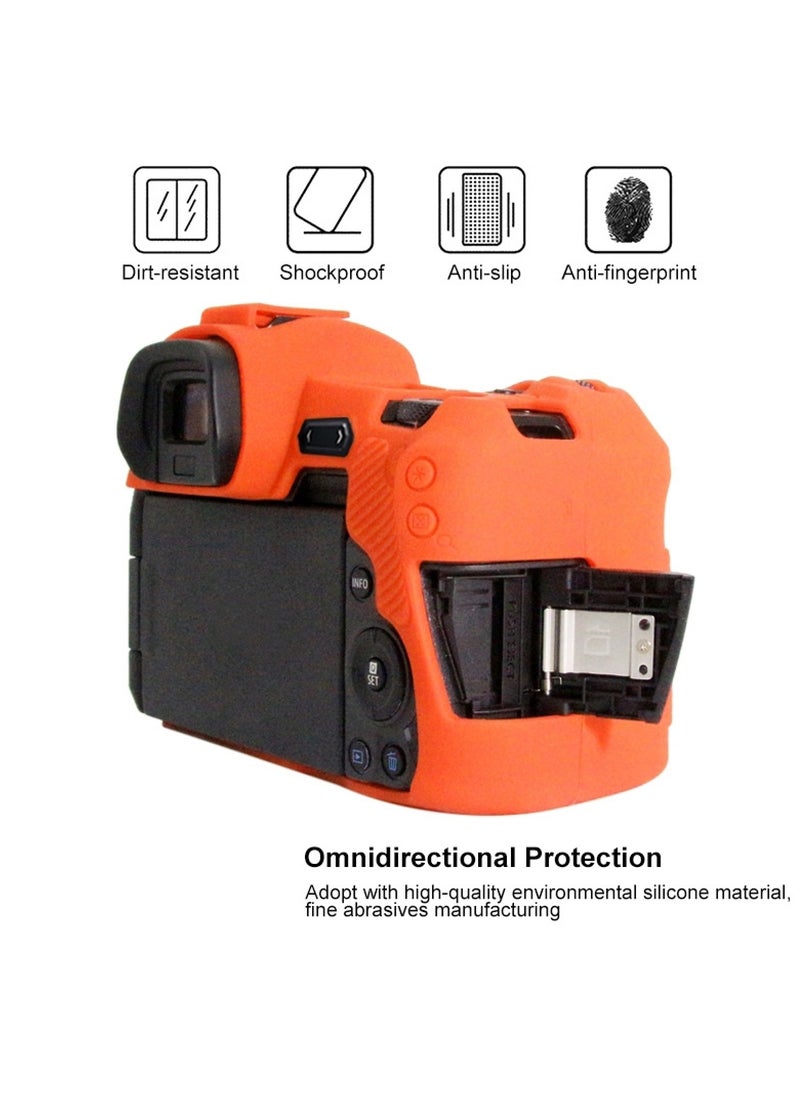 PULUZ Soft Silicone Protective Case for Canon EOS R