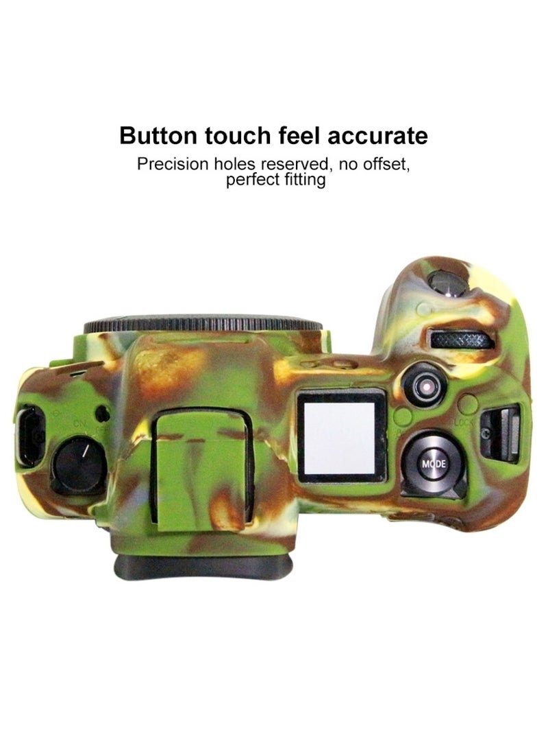 PULUZ Soft Silicone Protective Case for Canon EOS R