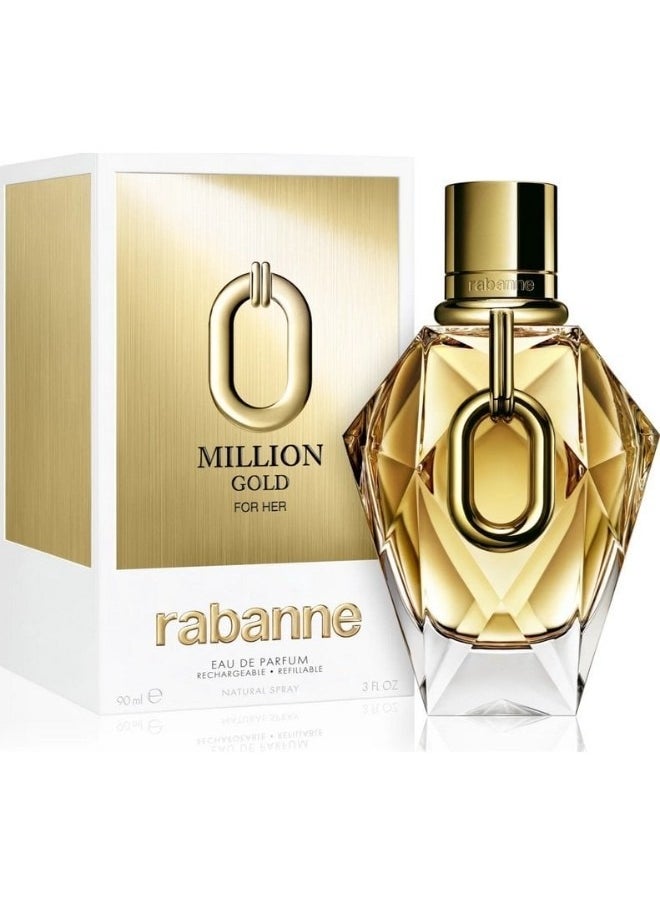 Million Gold for Her EDP 90ml