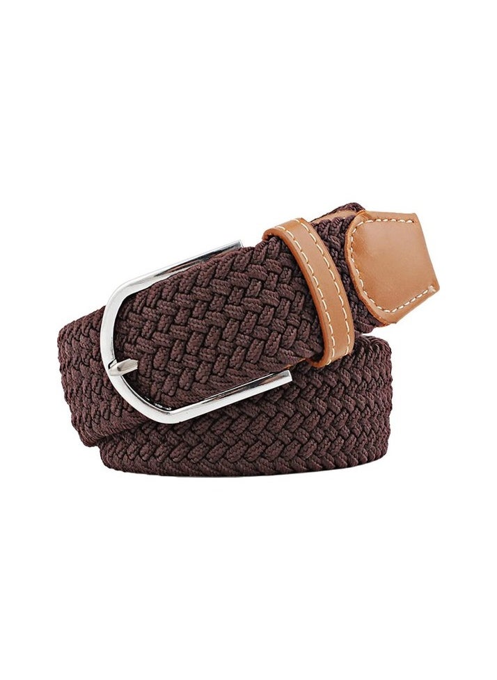 One Land Fabric Belt Colour:Coffee Body:118 cm