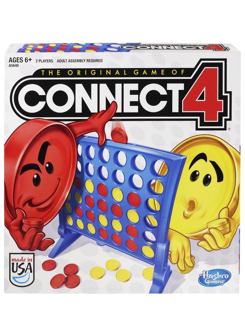 Connect 4 Classic Strategy Grid Game