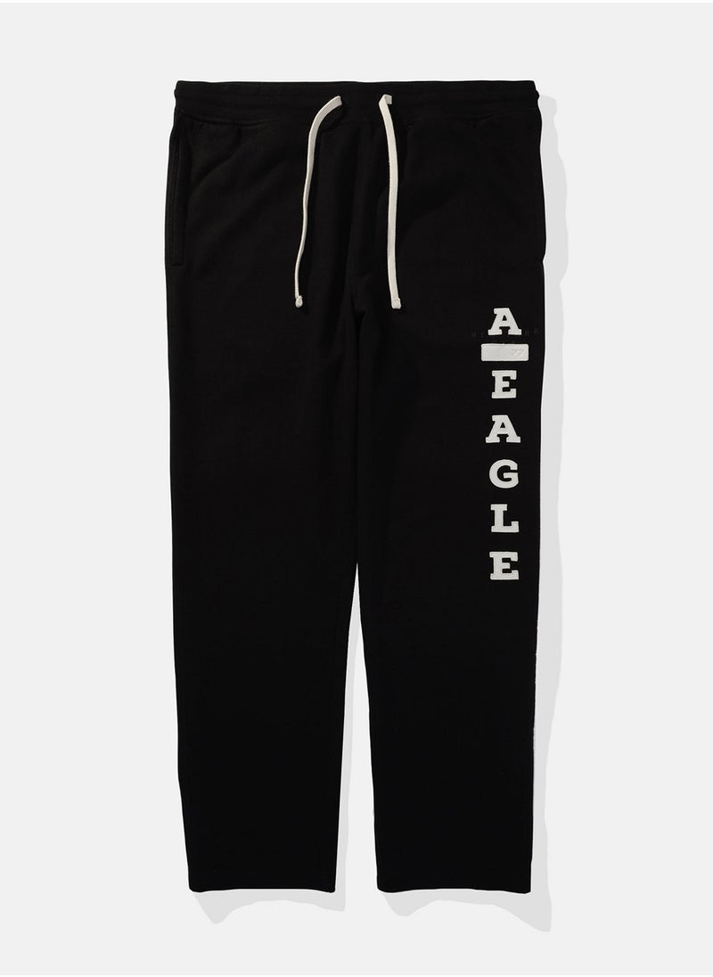 Logo Fleece Dorm Track Pant