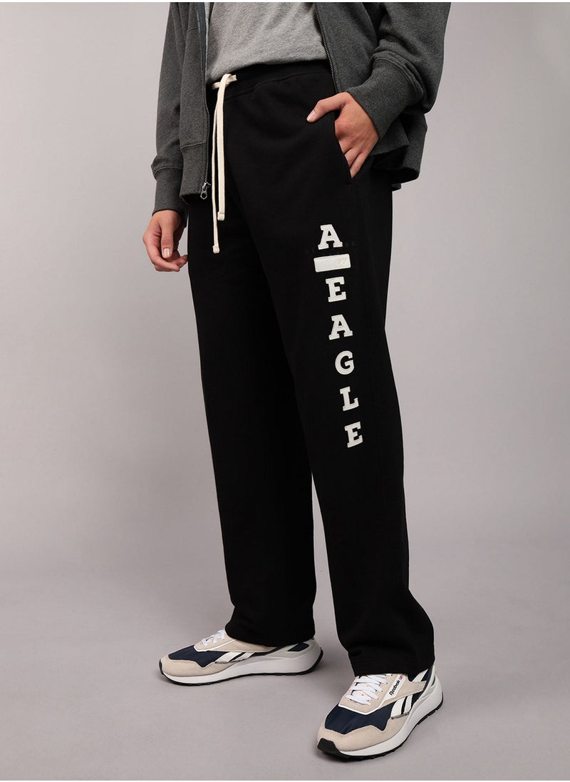 Logo Fleece Dorm Track Pant