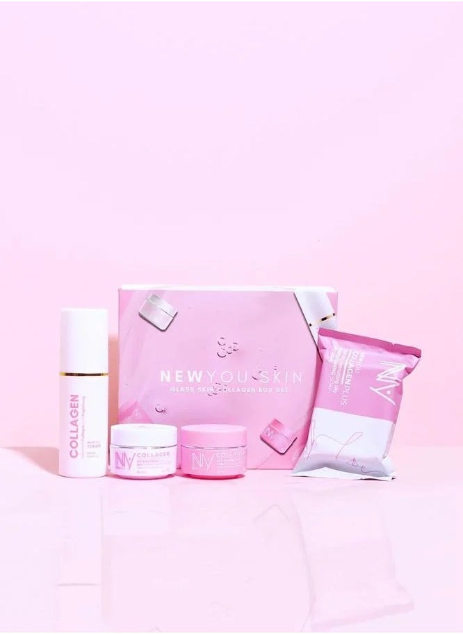 New You Skin Collagen Glass Skin box set