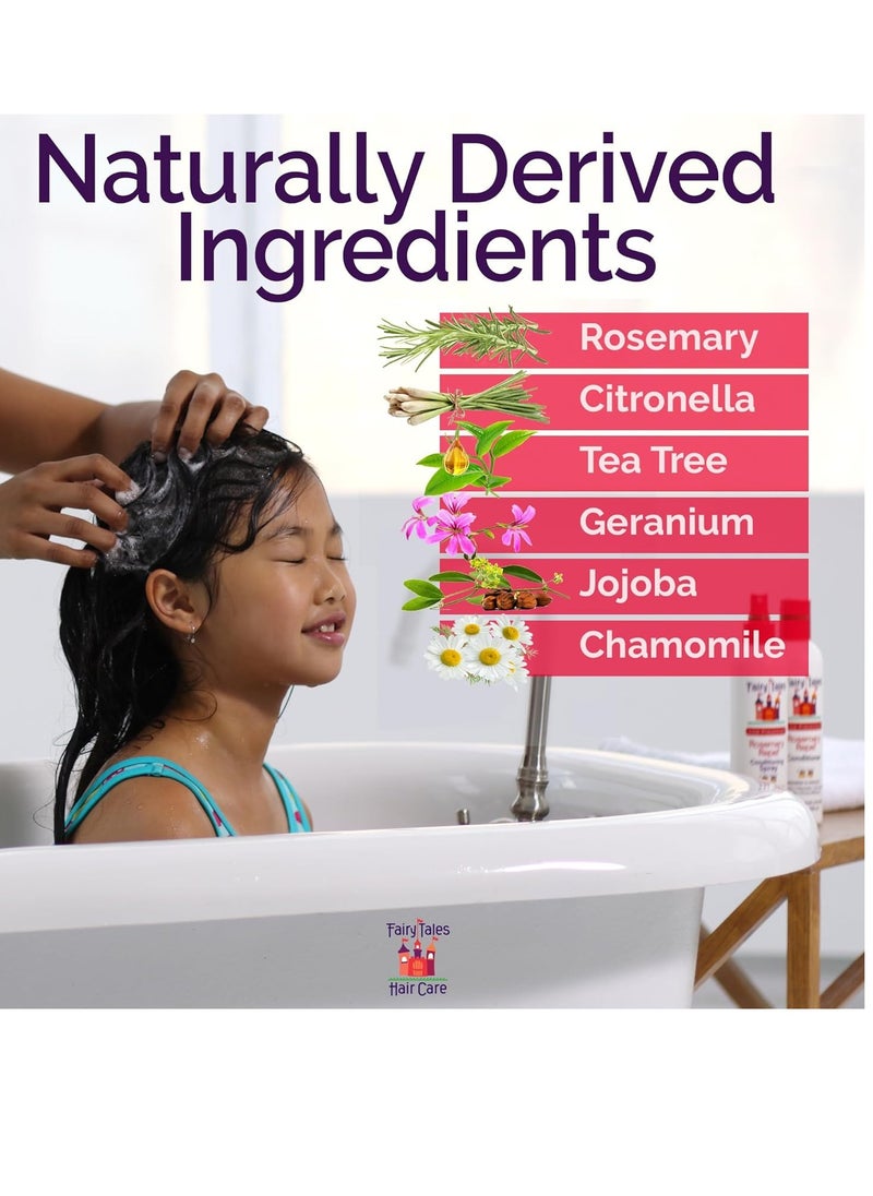 Fairy Tales Rosemary Repel Shampoo 12oz, Conditioner 8oz, & Conditioning Spray 8oz TRIO Set