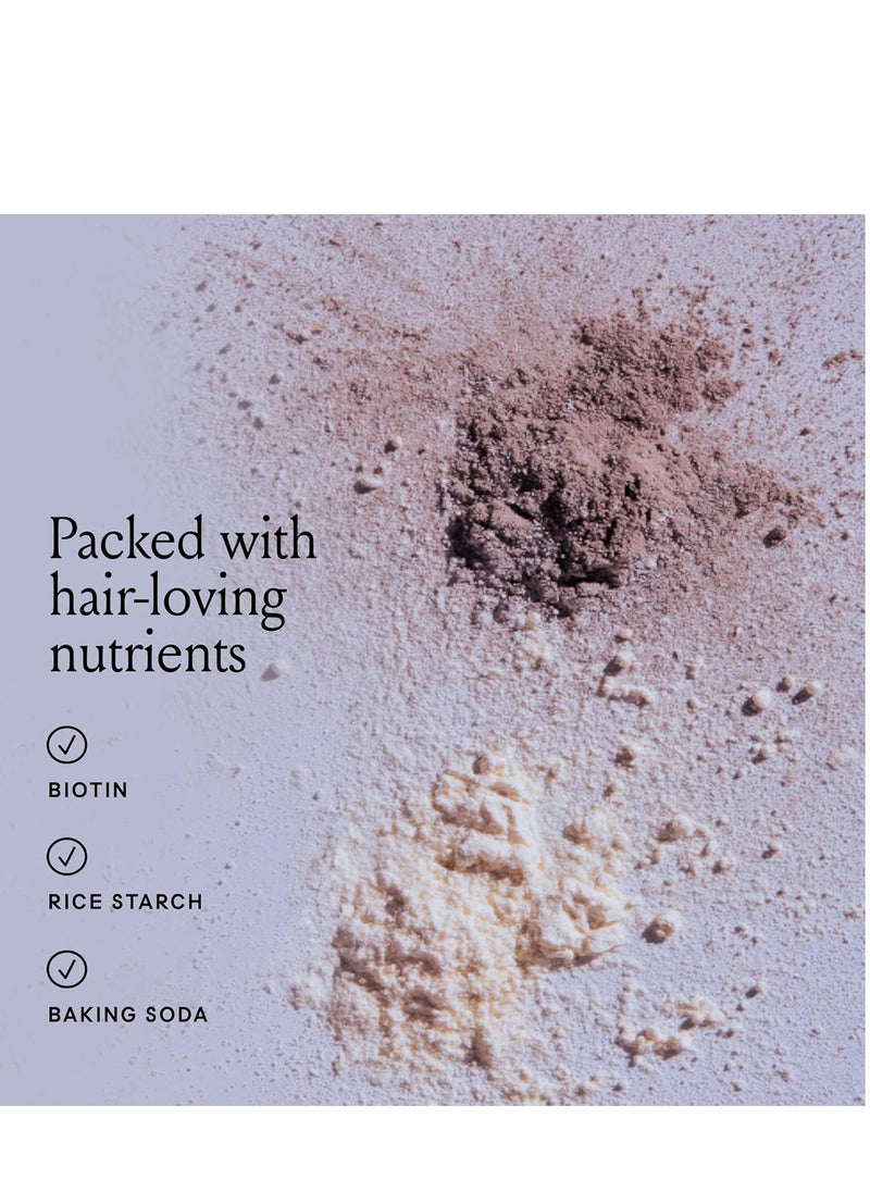 Billie Floof Dry Shampoo - Non-Aerosol Volumizing Powder - For Dark Hair - 1.2 oz
