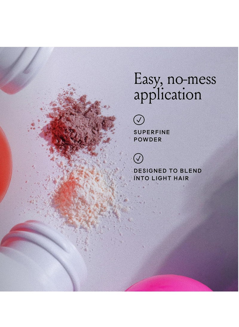 Billie Floof Dry Shampoo - Non-Aerosol Volumizing Powder - For Dark Hair - 1.2 oz