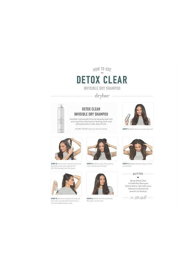 Drybar Detox Dry Shampoo’s | No Wash, No Worries (3.8 oz)