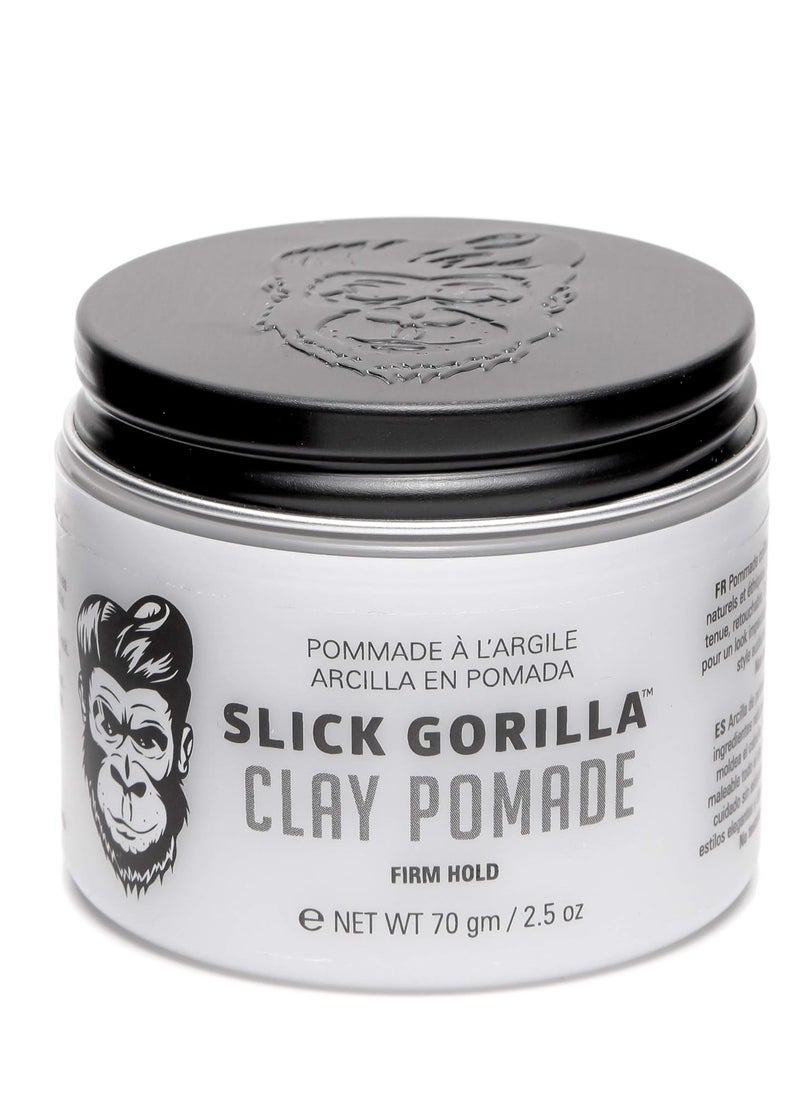 Slick Gorilla Clay Pomade 2.5 oz