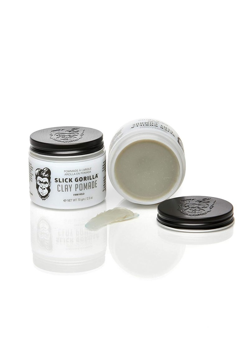 Slick Gorilla Clay Pomade 2.5 oz
