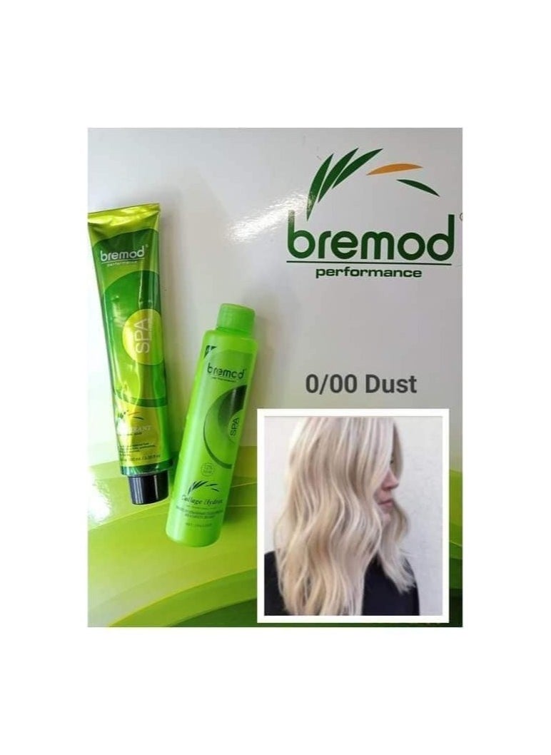 hair color dust bremod with oxi 9.01