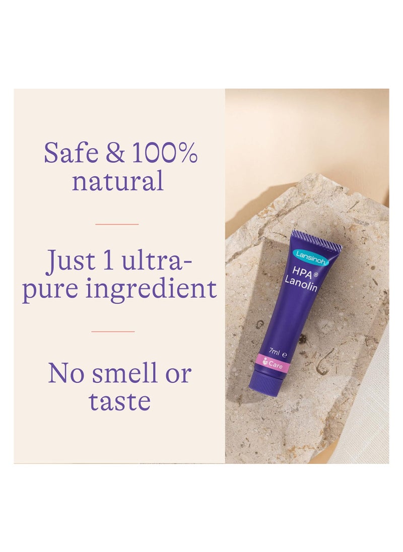 Lanolin Hpa¬Æ for sore nipples and cracked skin 7g x3