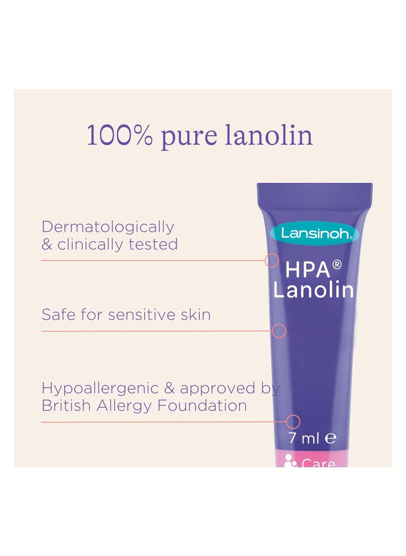 Lanolin Hpa¬Æ for sore nipples and cracked skin 7g x3