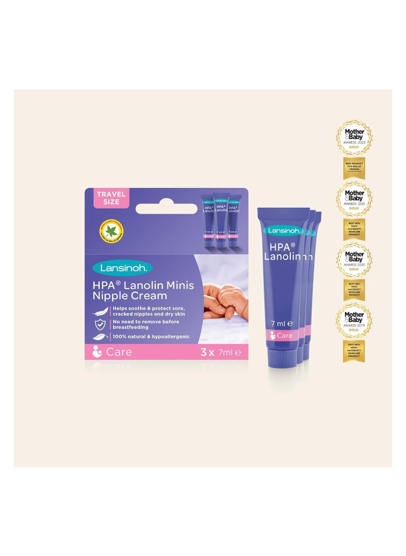 Lanolin Hpa¬Æ for sore nipples and cracked skin 7g x3