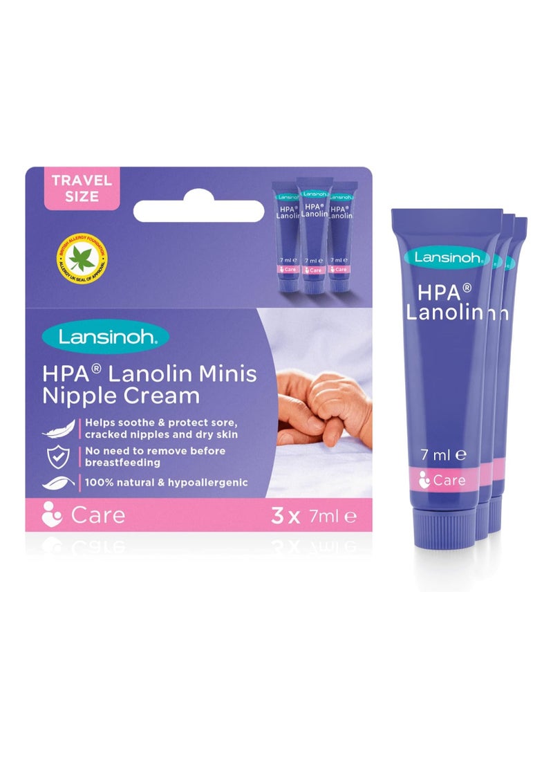 Lanolin Hpa¬Æ for sore nipples and cracked skin 7g x3