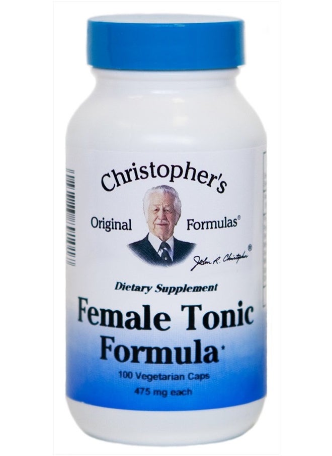 Female Tonic Formula, 100 Count