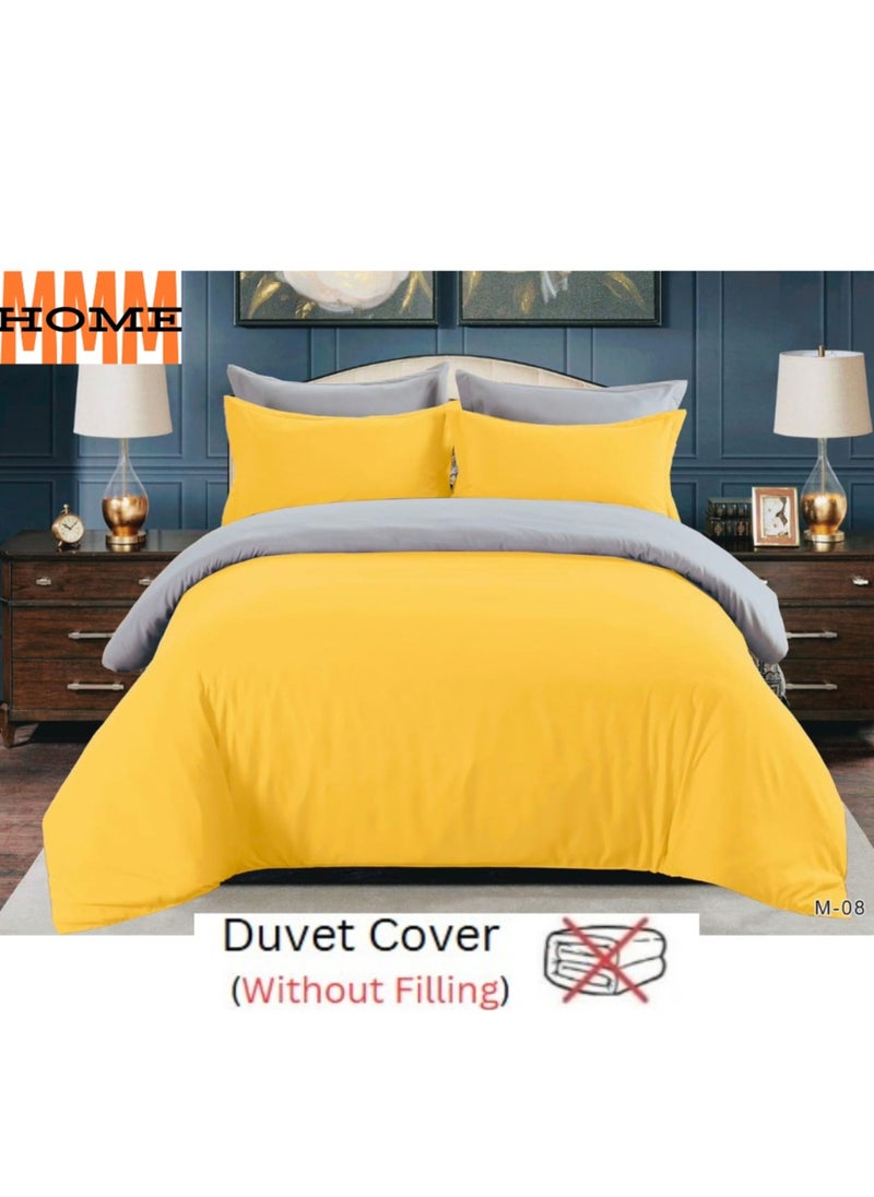 MMM HOME King size High Cotton Master Quality Bedding Set  6pcs Including 1 Duvet Cover/1 Fifted sheet/4 Pillow covers