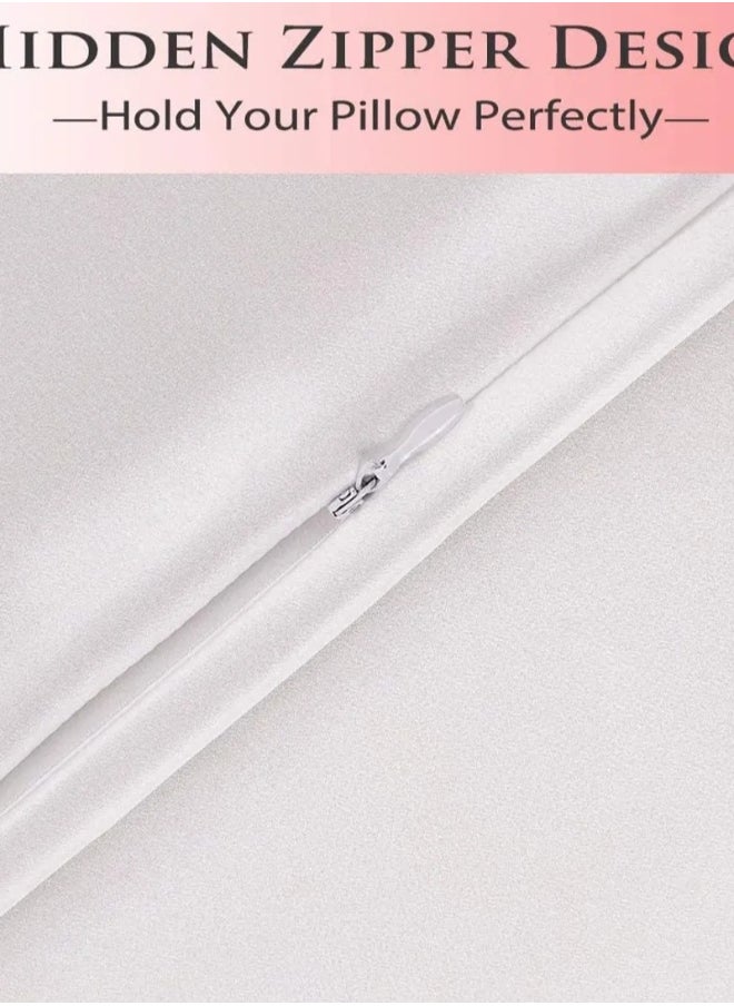 100% Pure Mulberry Queen Pillowcase 2-Piece