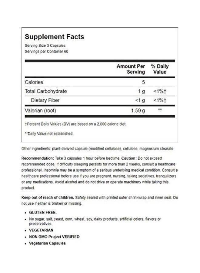 Valerian Root 530mg