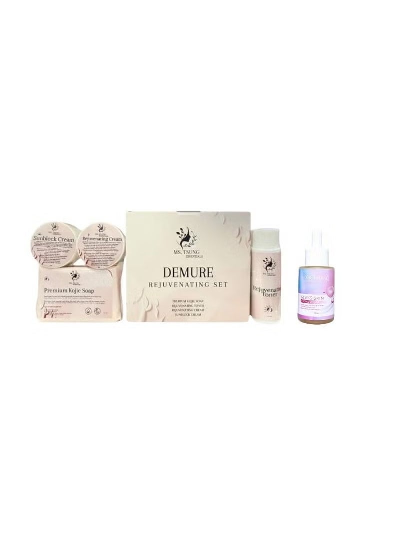 Ms. tsung rejuvenating set and serum