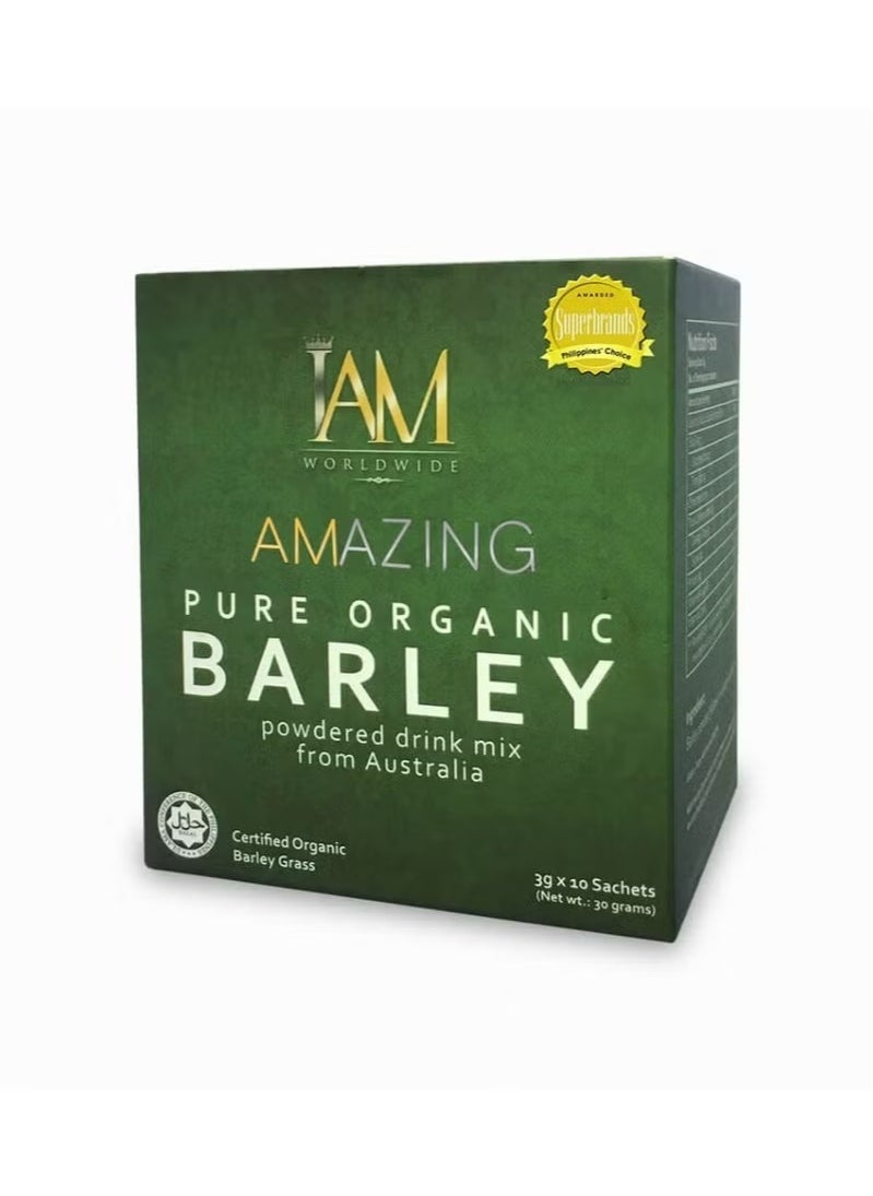 Amazing barley pure organic barley powder drinks